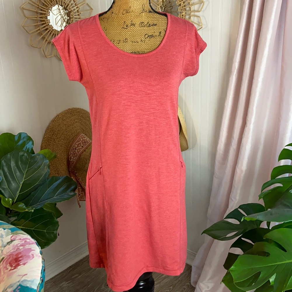 Talbots Red Terry Cloth Dress Sz XS